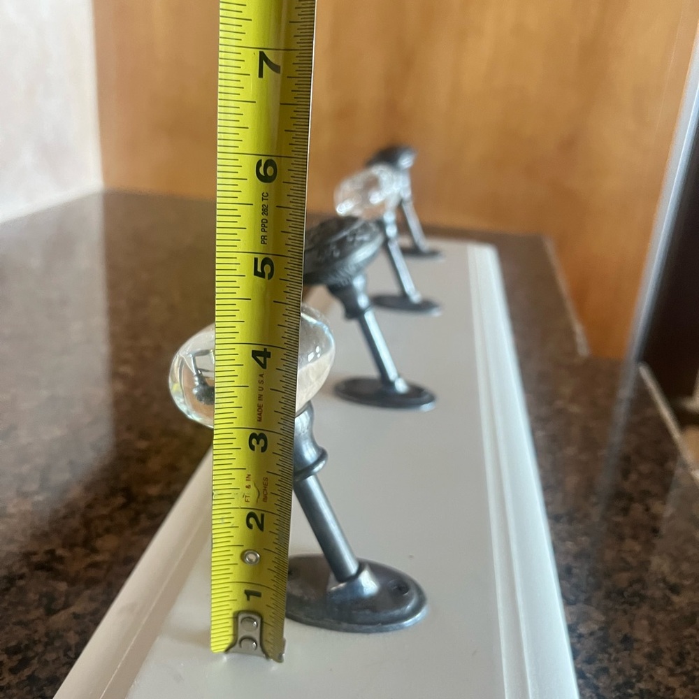 Multi Knob Hanging Hook Panel - Picture 4 of 9